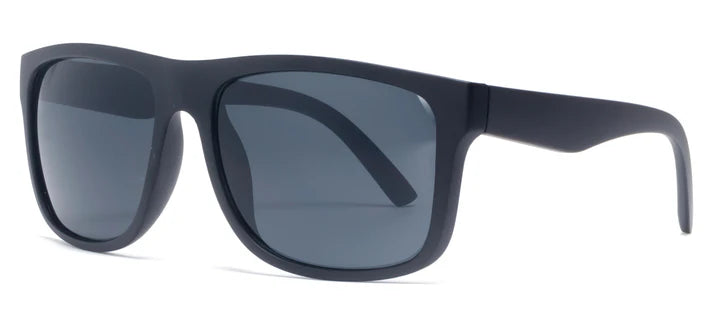 6804 - Gafas de sol clásicas deportivas de plástico con lentes de espejo de color