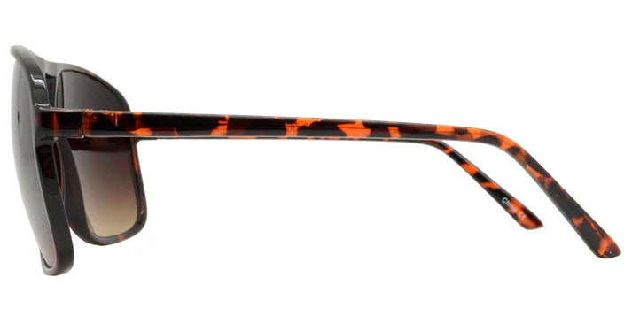 7383 Gafas de sol retro cuadradas de plástico al por mayor