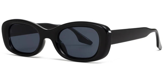 9022 Gafas de sol rectangulares de plástico