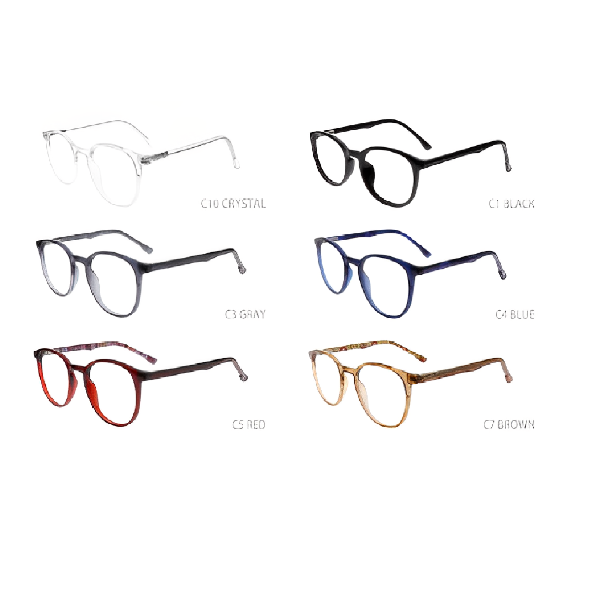 Lentes Pre-graduados