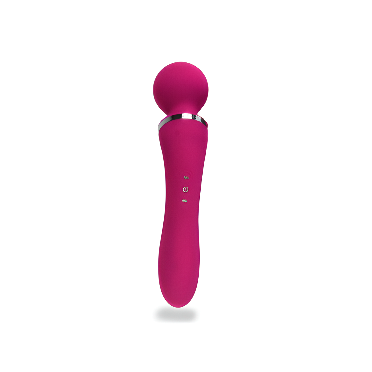 Vibrador de gala 10 funciones recargable de USB color rosa