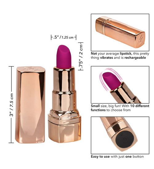 Hide & Play Rechargeable Lipstick