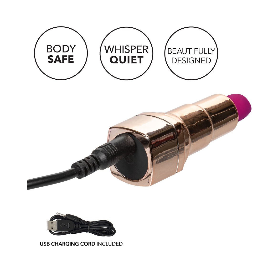 Hide & Play Rechargeable Lipstick