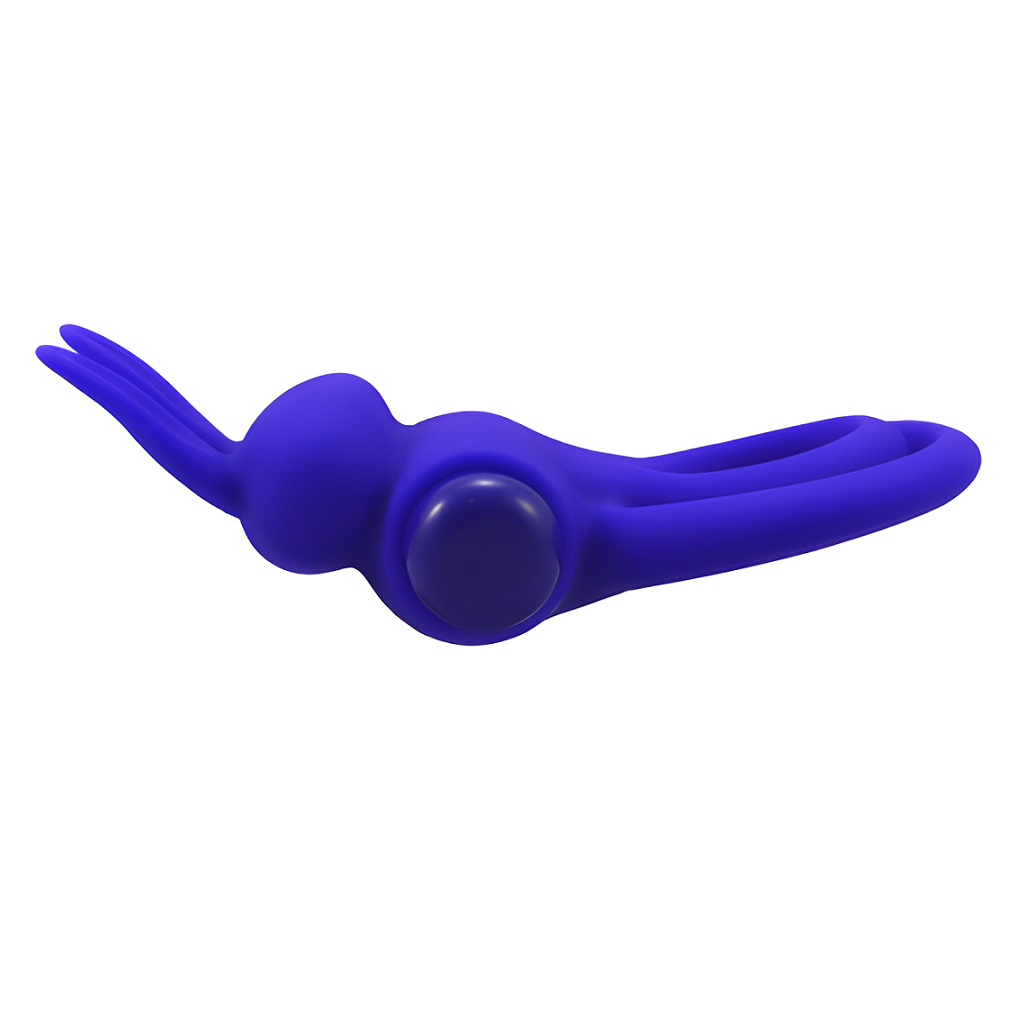 Anillo vibrador tipo conejo