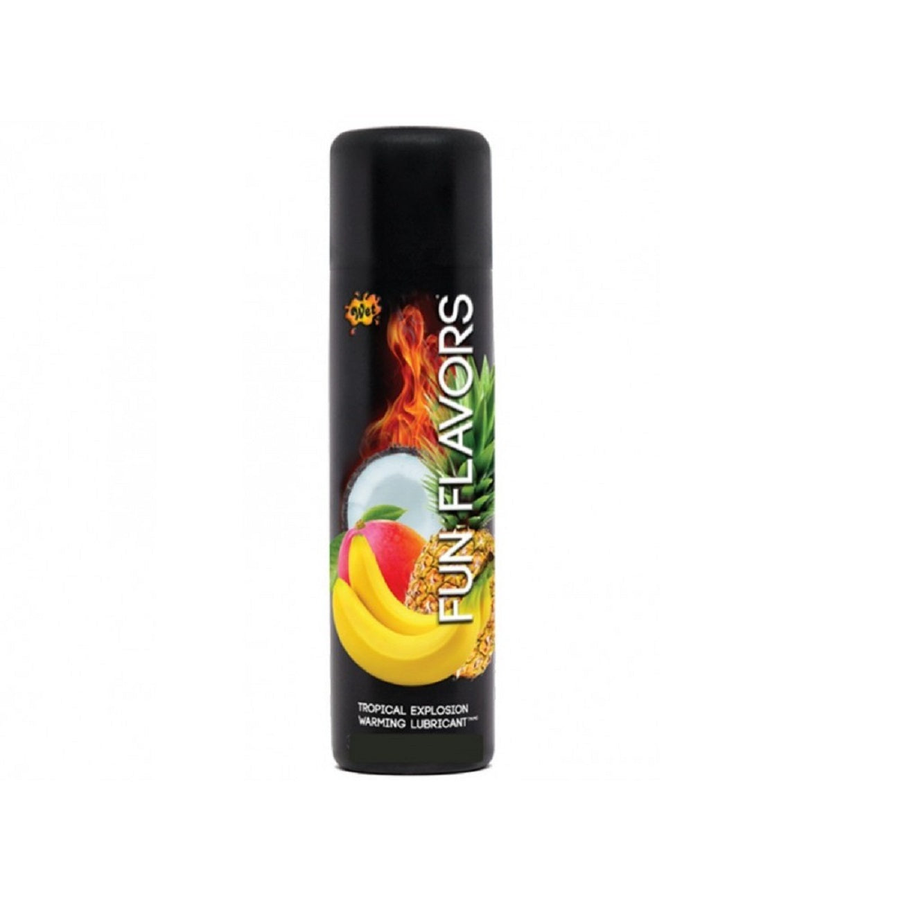 Lubricante Base Agua Térmico Con Sabor Wet Fun Flavors 30 Ml