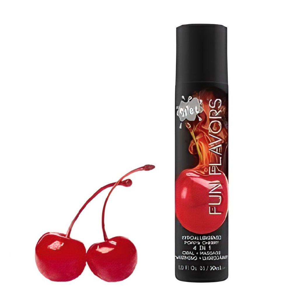 Lubricante Base Agua Térmico Con Sabor Wet Fun Flavors 30 Ml