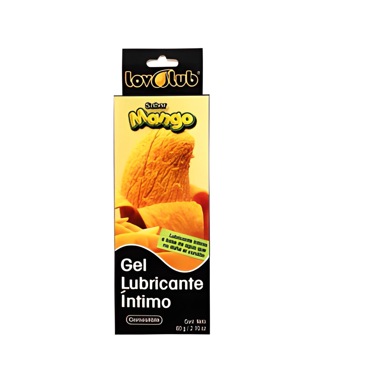 Lubricante comestible de sabor