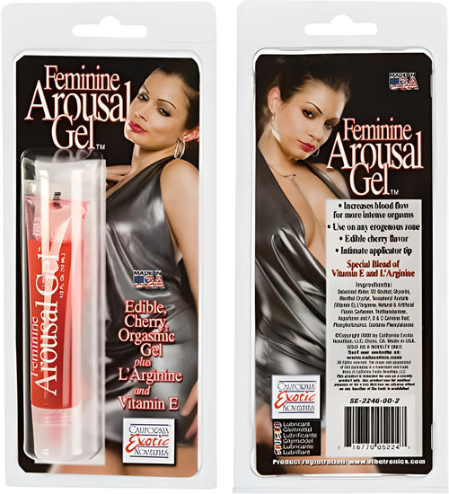 FEMININE AROUSAL GEL 0.5 FL OZ 15 ML