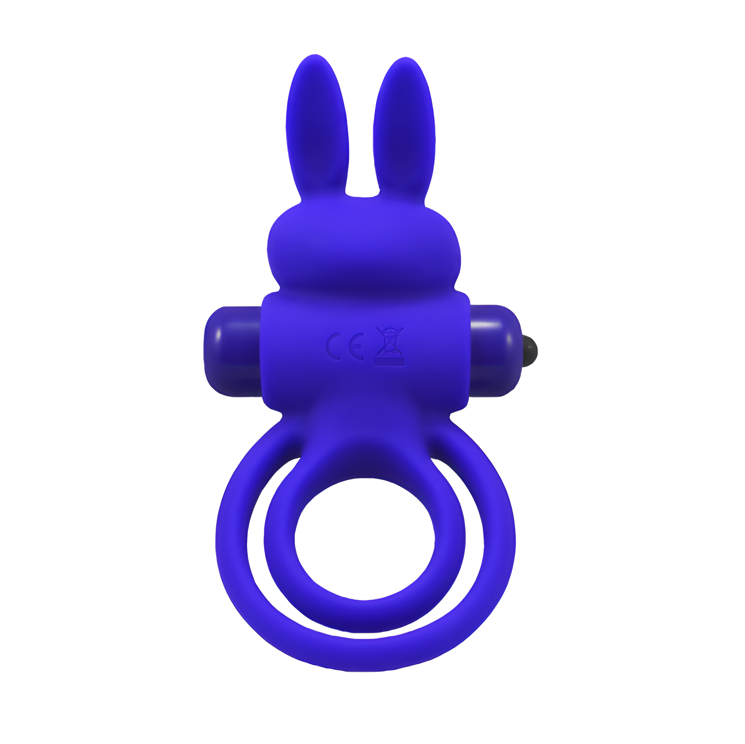 Anillo vibrador tipo conejo