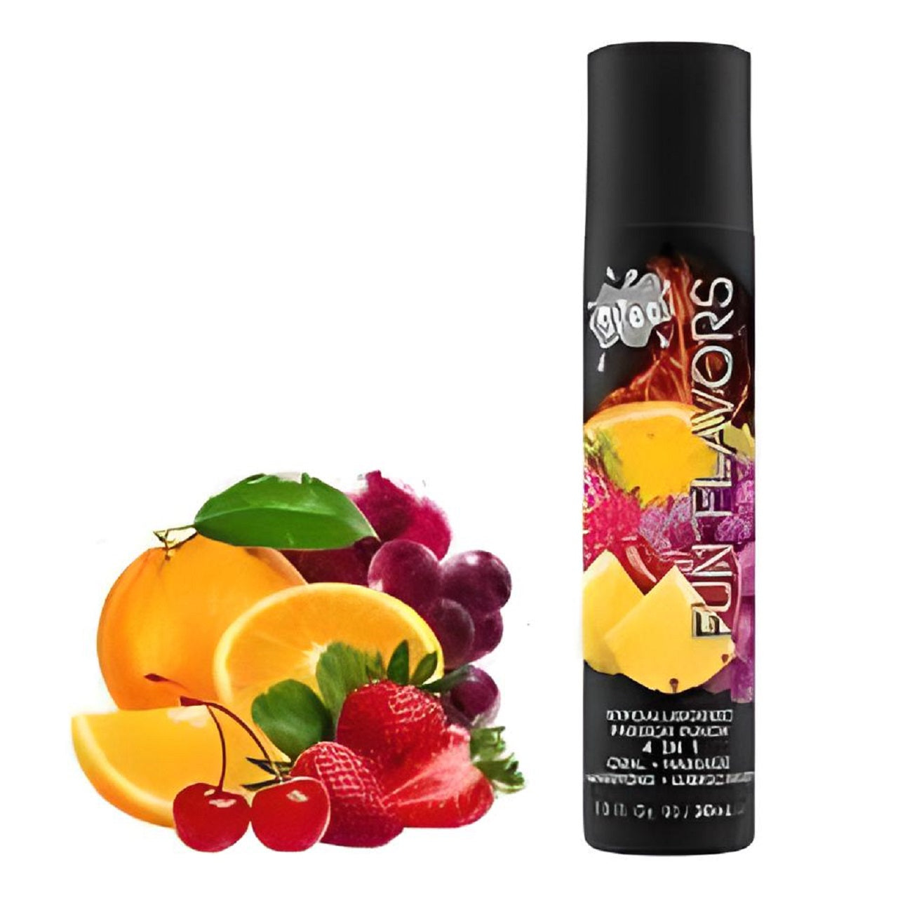 Lubricante Base Agua Térmico Con Sabor Wet Fun Flavors 30 Ml